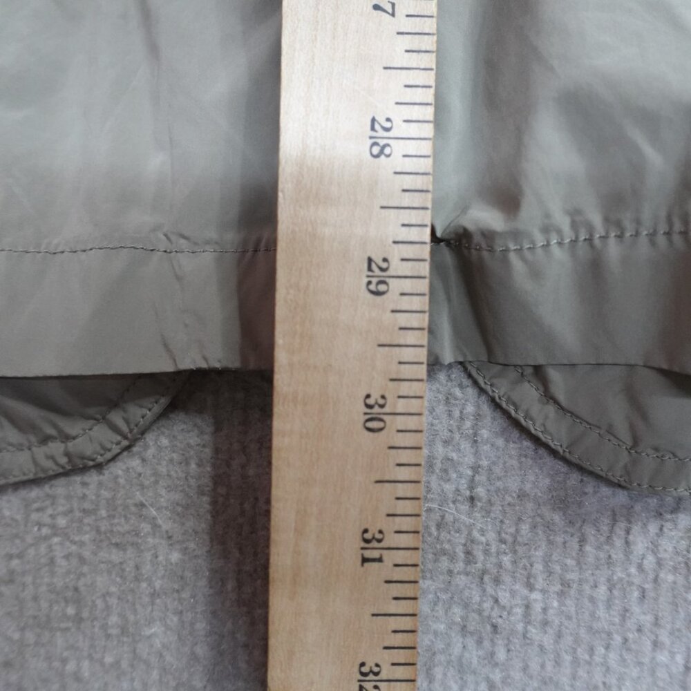 Herno Jacket 44 Beige Solid Unstructured 2 Button… - image 3